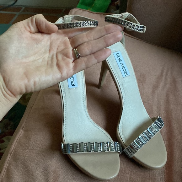 Steve Madden glitzy stilettos size 8.5 - Picture 6 of 6
